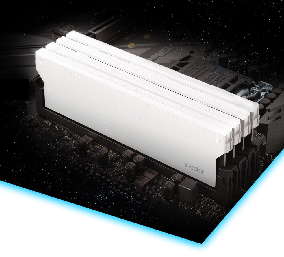 V-color RGB メモリー 2+2枚セット V-color RGB メモリー 2+2枚セット DDR4 | SCC キット 2+2